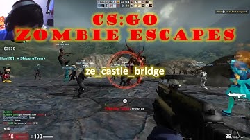 CSGO Zombie Escape Mod: ze castle bridge v1 4