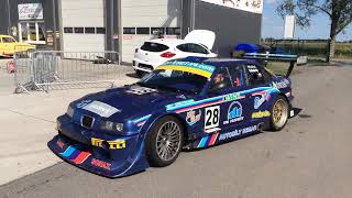 2x LOUD BMW M3 E36 GTR