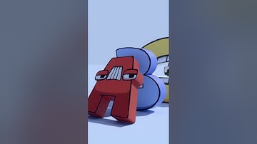 Alphabet Lore Domino Effect