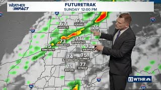13Weather Forecast | 11 p.m. update, June 13, 2026