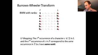 Burrows-Wheeler Transform, part 2