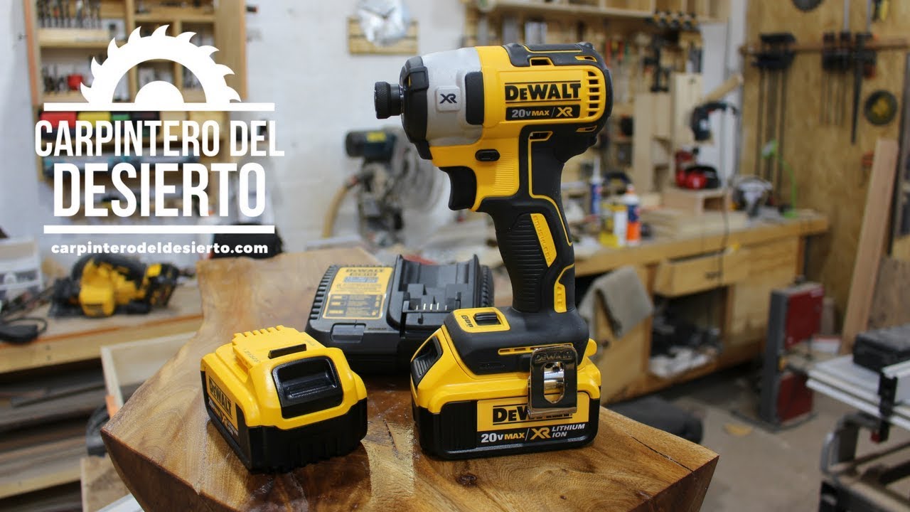 Atornillador de Impacto DeWalt DCF887 