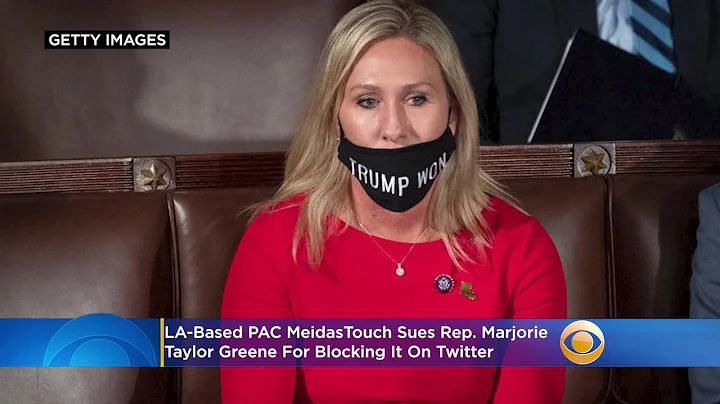 LA-Based PAC MeidasTouch Sues Rep. Marjorie Taylor...