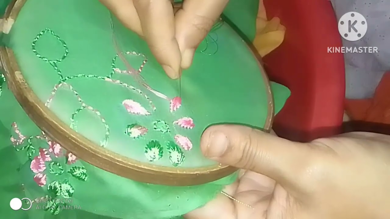 বিজনেসের প্রথম থ্রিপিসের কাজ শুরু করছি।