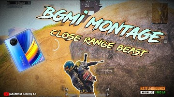 CLOSE RANGE BEAST 🔥⚡| bgmi montage | SAMSUNG,A3,A5,A6,A7,J2,J5,J7,S5,S6,S7,59,A10,A20,A30,A50,A70