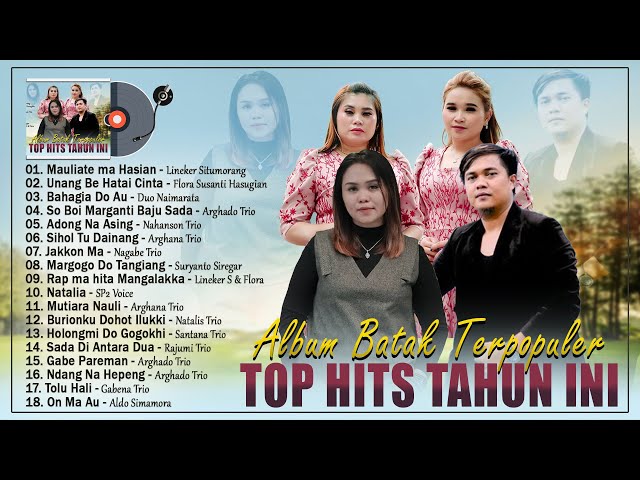 Hits Lagu Batak 2024 VIRAL ~ Lagu Romantis u0026 Lagu Galau Terbaik Terpopuler BIKIN BAPER class=