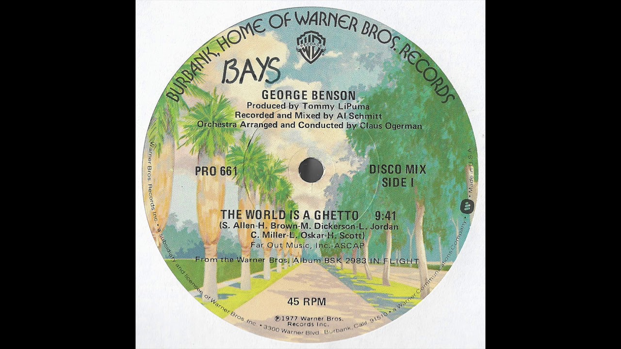 George Benson - The World Is A Ghetto – Invisible City Editions