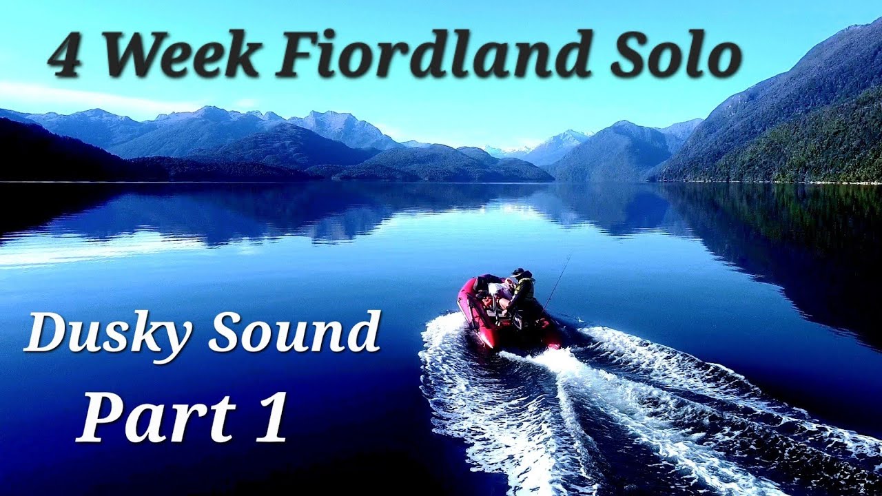 29 дней в одиночку в Фьордленде, Новая Зеландия | Приключения охоты, рыбалки и дайвинга | Часть 1