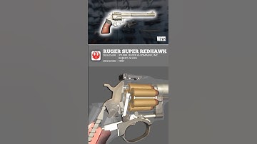 RUGER SUPER REDHAWK 1987 | How Revolver Work