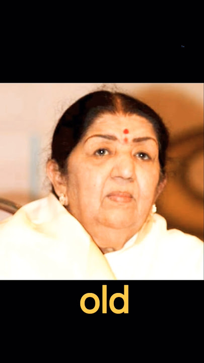 Evolution of Lata Mangeshkar [ 28 sep 1929 - 6 Feb 2022 ] #@TMOTHERCH.