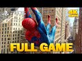 The amazing spiderman games  full game walkthrough gameplay 4k 60fps no commentary