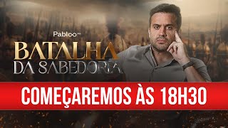 Batalha da Sabedoria | Domingo, 28\/04 às 18h30!