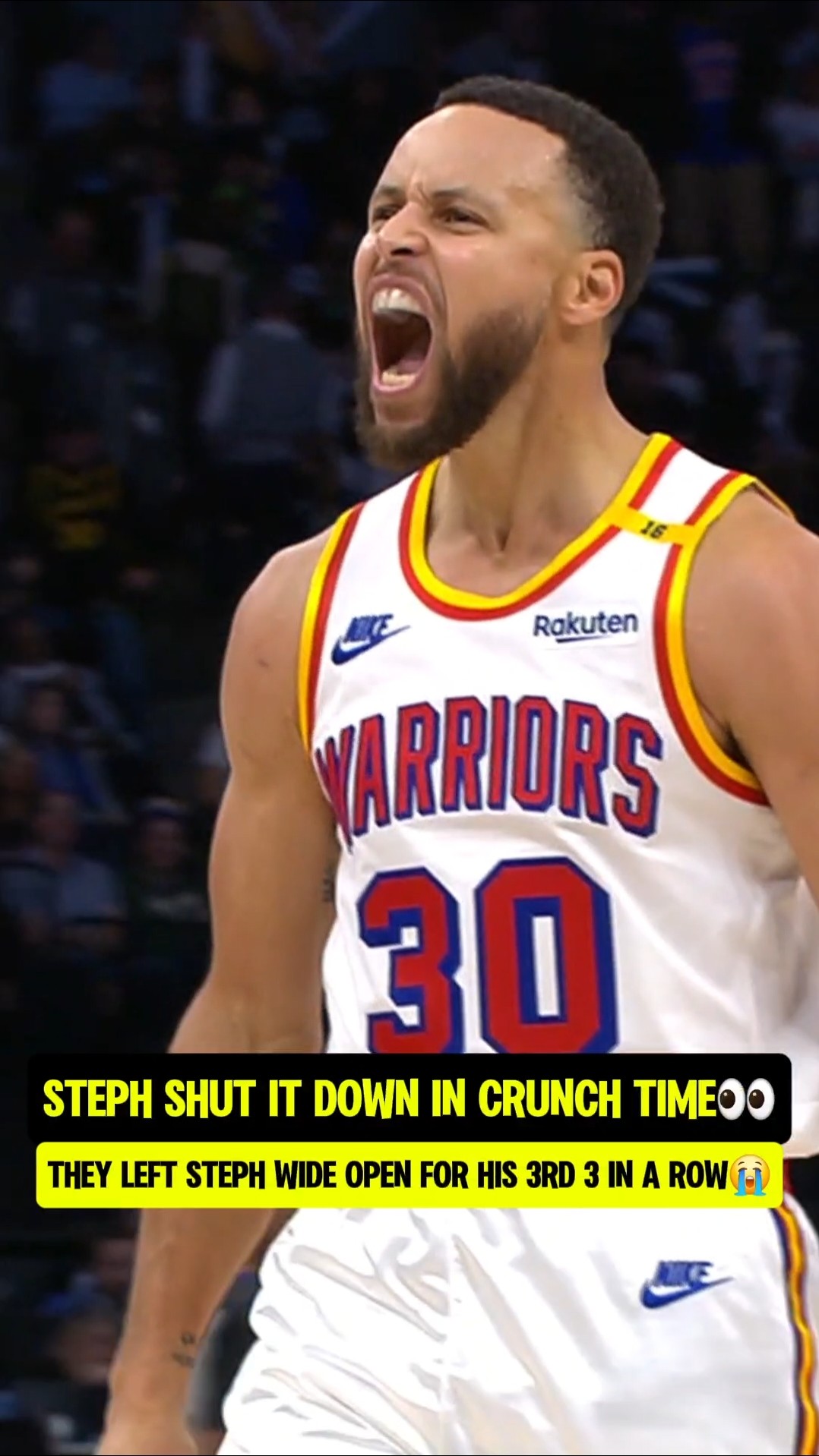 You don't want to leave Steph open?