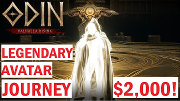 Blowing Way Too Many Diamonds on Legendary Avatar!!! [ODIN: VALHALLA RISING]