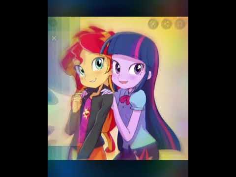 π Twilight Sparkle x Sunset Shimmer - YouTube