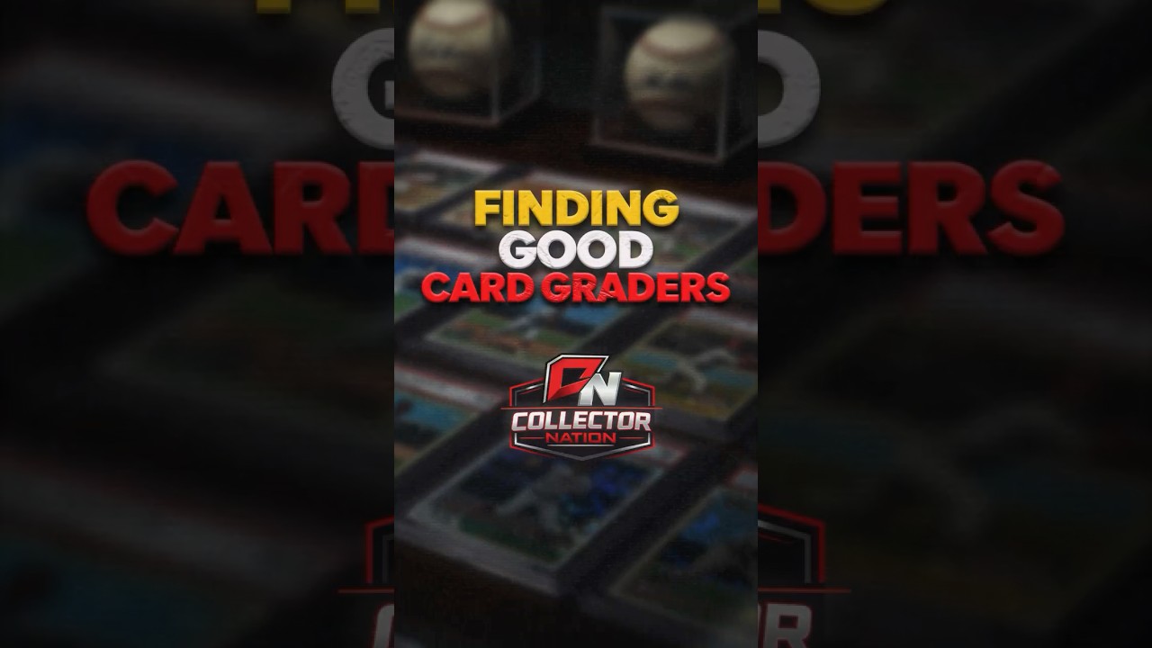 Why Finding Good Card Graders is Nearly IMPOSSIBLE! 🔍🤯