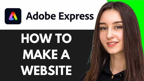 HOW TO MAKE A WEBSITE ON ADOBE EXPRESS (2025 UPDATED TUTORIAL)