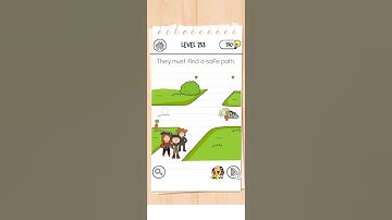 Brain Test 3 💡🎁 All Level *253 Gameplay | PlayGo! #shorts