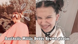 Aesthetic Millie Bobby Brown photos screenshot 1