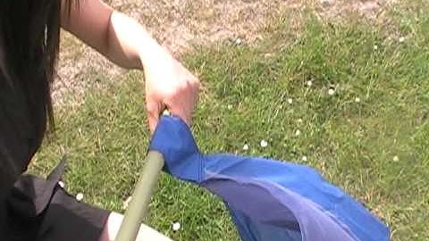 Installing a 12ft Festival Flag, Ideal for Festivals and Carnivals