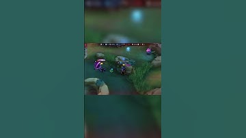 Gusion map hack? 🤣🤣 #mlbb #mobilelegends #mobilegame #shorts #subscribe