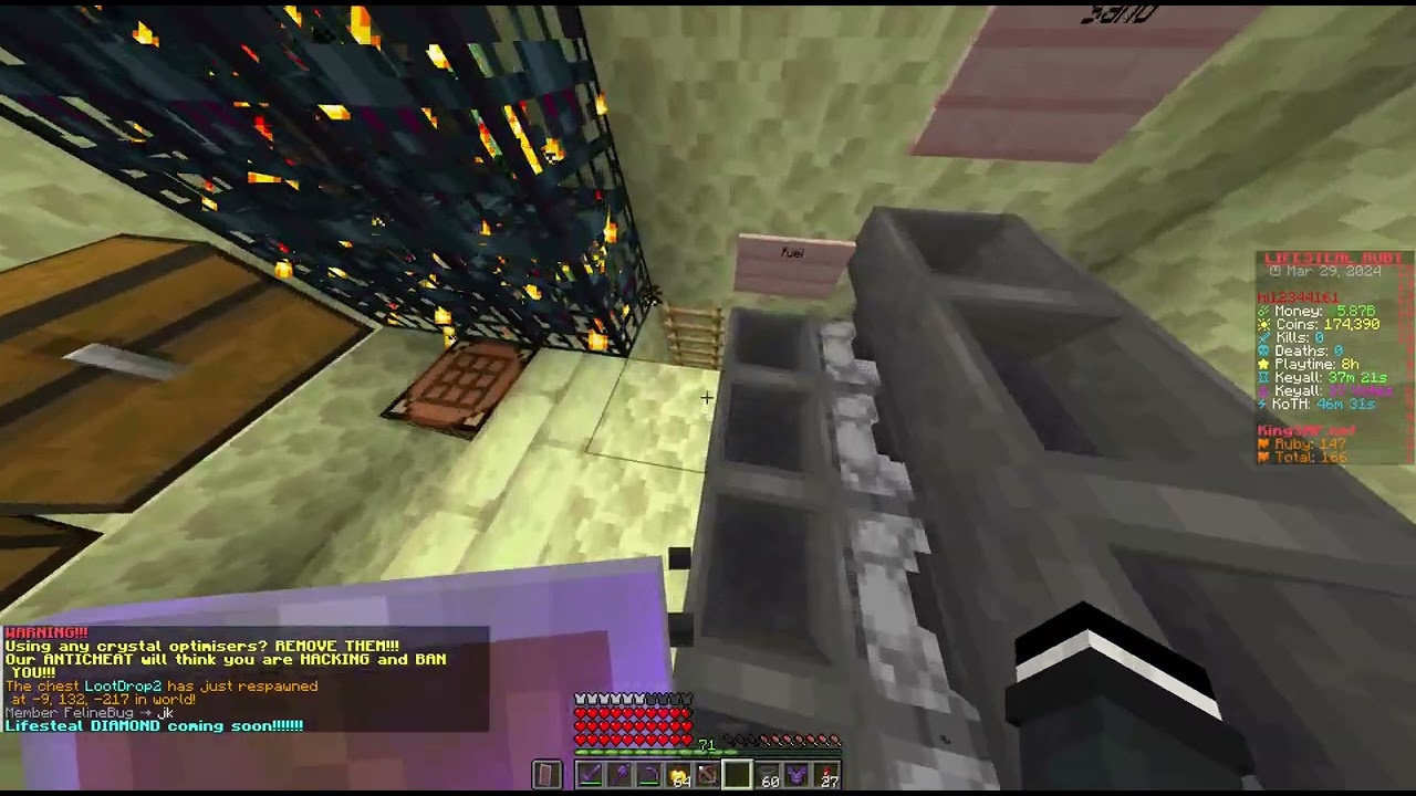 Best way to make money on Minecraft King SMP