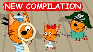 Kid-E-Cats | NEW Episodes Compilation | Best cartoons for Kids 2024 by Kid-E-Cats 19,637 views 1 month ago 1 hour, 3 minutes