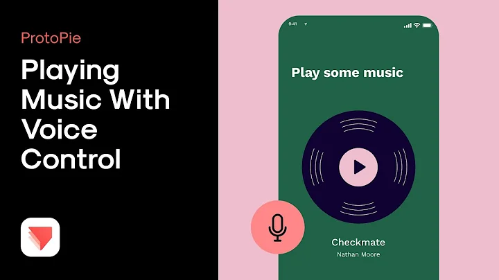 ProtoPie voice prototyping: Play music with voice control #intermediate #voice #protopie5.1