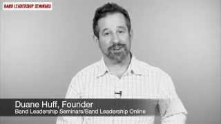 Band Leadership Training - How to Recruit New Members to Your Band Program