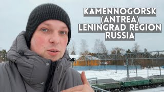 They are Mining the Granite Here. KAMENNOGORSK (Antrea) in Leningrad Region of Russia by Baklykov. Live / Russia NOW 6,914 views 2 months ago 38 minutes