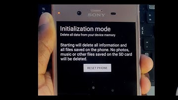 How to Hard Reset SONY XPERIA XZ1, XZ2, XZs, X Performance SOV36, SO 01K, SOV33, S0 03J, SO 05K