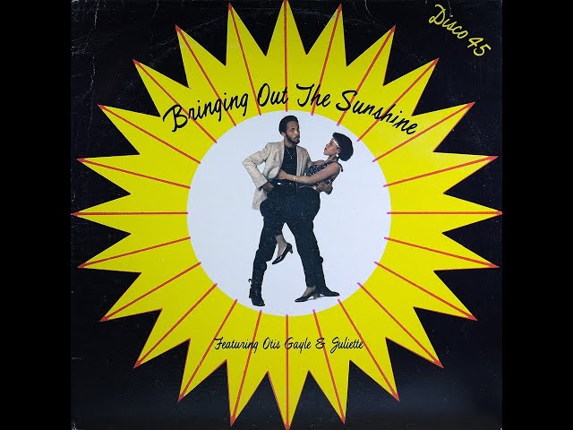 洋楽 Bringing Out The Sunshine/Risco sddefault.jpg