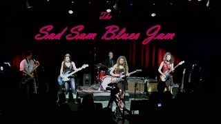 Sad Sam Blues Jam    Johnnie B Goode chords