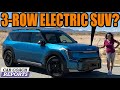 Escape The Ordinary with the 2024 KIA EV9 - First Drive Review