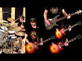 Shotgun Blues - Guns N&#39; Roses Guitar (Solo) Bass Drum Cover + Tabs