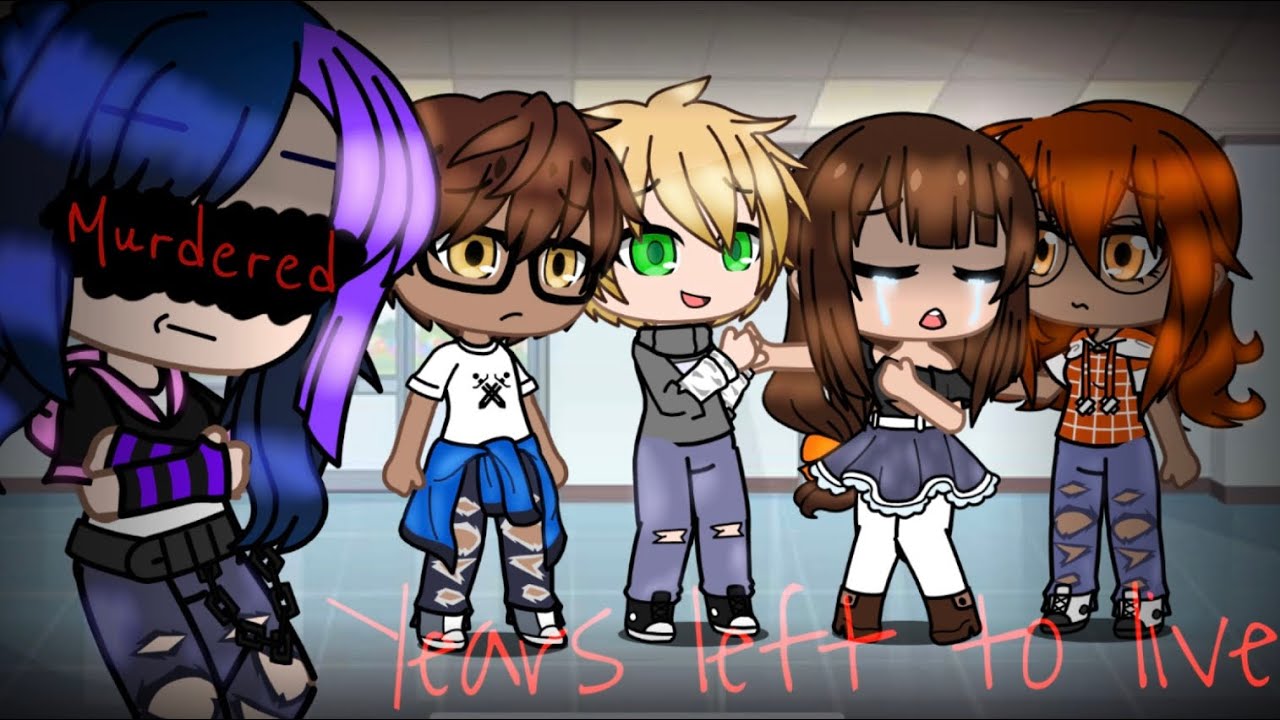 Years Left to Live || Marinette Afton || MLB X FNAF ||