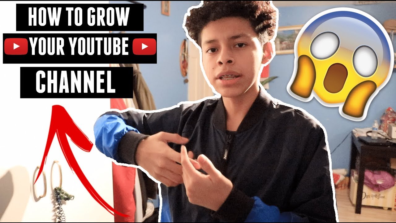 HOW TO GROW YOUR YOUTUBE CHANNEL!! YouTube