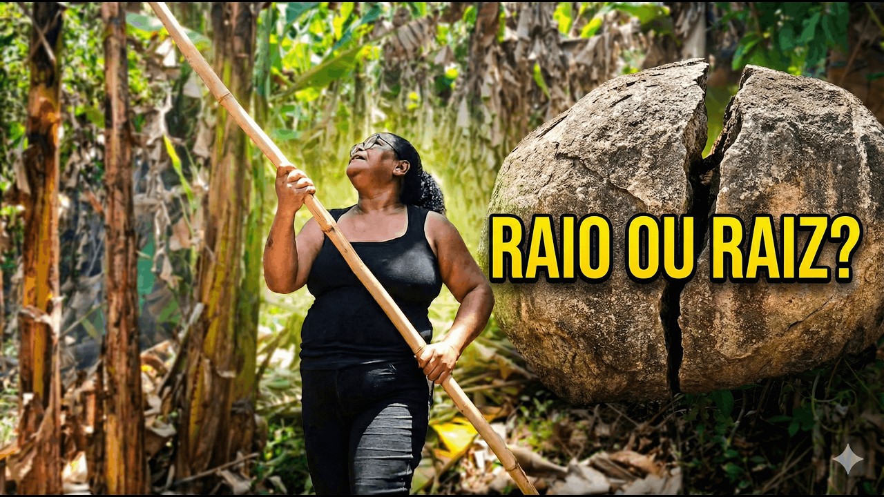 Do Mato à Plantação: Revitalizamos o Bananal e Iniciamos a Roça de Mandioca