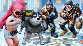 Джессика үйде жалғыз (GTA5)