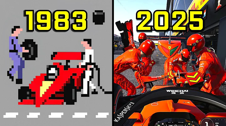 Evolution of Pitstops in F1 Games 1983-2025