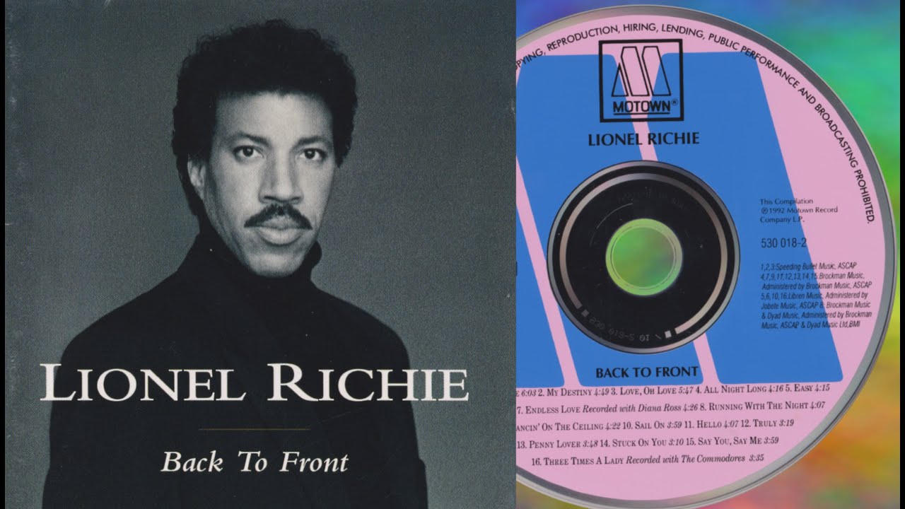 Lionel Richie 11 Hello HQ CD 44100Hz 16Bits