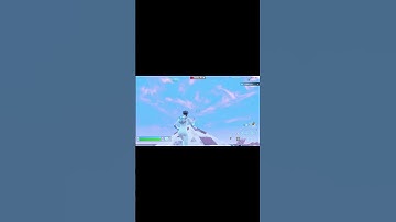 10 fold 20-70 ping #fortnite #fortniteclips #gaming #1v1 #shorts