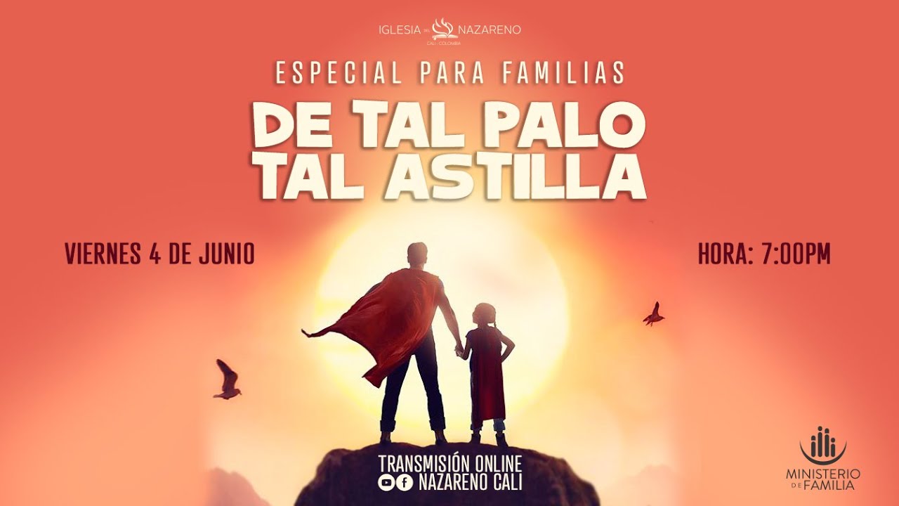 #NazarenoEnCasa – De tal palo, tal astilla – Ministerio de Familia