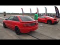 Modified Cars Drag Racing - 780HP Audi S2 Quattro vs 488 Pista vs GT2 RS vs 730HP Opel Kadett GSi