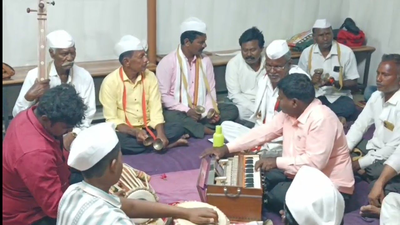 ज्ञानाबाई माझी अनाथाची माय#ठाईभजन#भजनचाल#किर्तनचाल