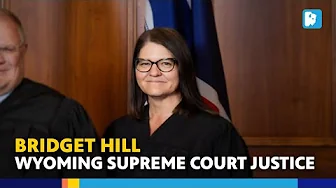 Wyoming’s Legal Trailblazer: Bridget Hill Joins the Supreme Court