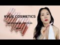 Kylie Cosmetics Matte Liquid Lipsticks Swatch&amp;Review Part 2 | Perfect Reds &amp; Nudes