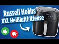 Ist DAS die BESTE Heißluftfritteuse unter 100€? Russel Hobbs XXL