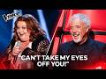 The Chairs Weren't Important... She Was TOO BUSY Staring at Tom Jones | The Voice [4K]