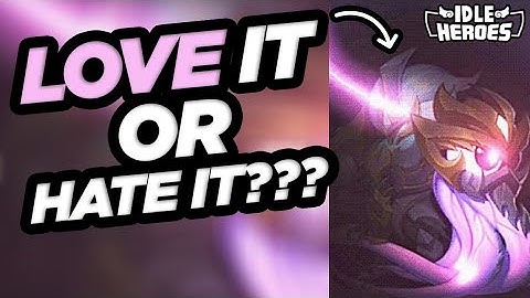 Idle Heroes - Transcendence Aspen!!! Love It or Hate It???